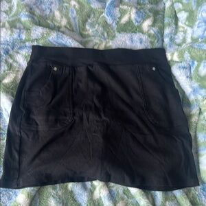 Jones New York Black Signature Skirt
